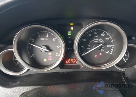 2012 Mazda Mazda6 I Touring from USA, damaged, VIN 1YVHZ8DH1C5M10024